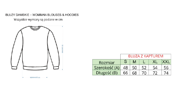 Bluza damska