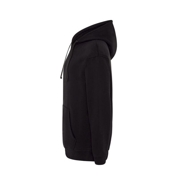 Bluza Męska z Kapturem Czarna