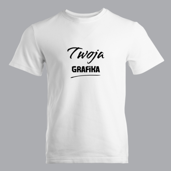 Koszulka Męska Subli Cotton-Touch Biała